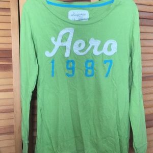 Long Sleeve Aeropostale Shirt